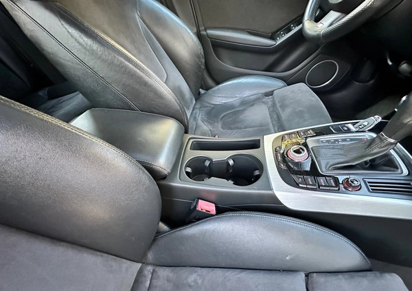 Audi A4 cena 40000 przebieg: 213150, rok produkcji 2009 z Chocianów małe 781
